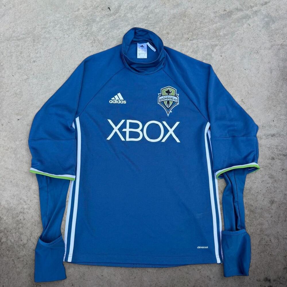 Adidas seattle sounders fc blue
